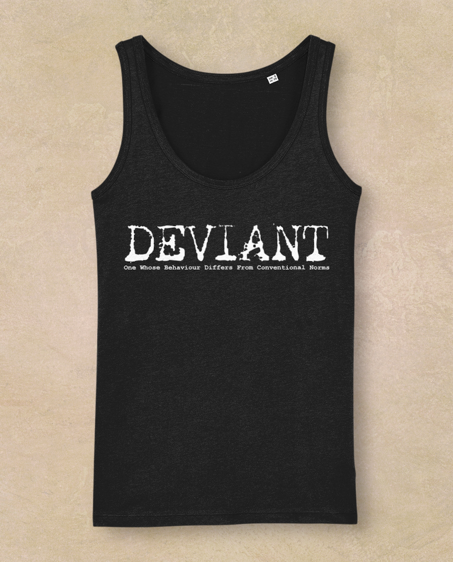 DEVIANT Womens Vest | Dissident Designs